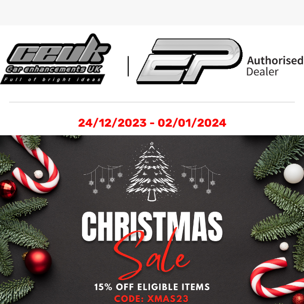 CEUK'S Big Christmas SALE is LIVE! 🎅🎄