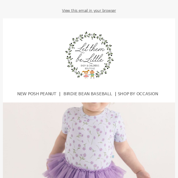 New Posh Peanut & Birdie Bean Collections Are Here! Shop The Drops Today!