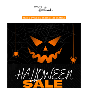 Halloween BLOWOUT SALE 🚨 30% OFF!!!!!