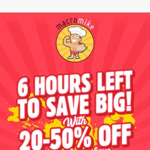 🚨 Last 6 Hours to SAVE BIG - National Peanut Day Deals 🚨