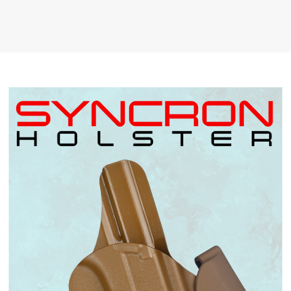 SYNCRON HOLSTER