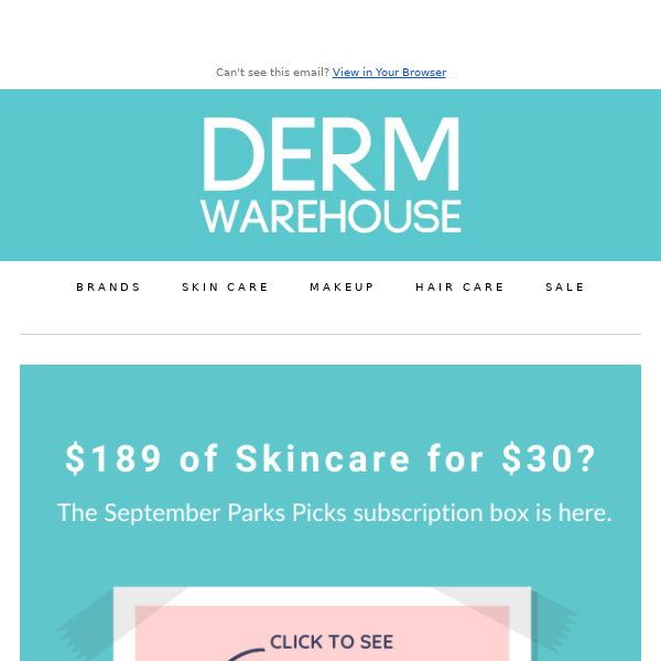 $189 of Skincare for $30? 😮