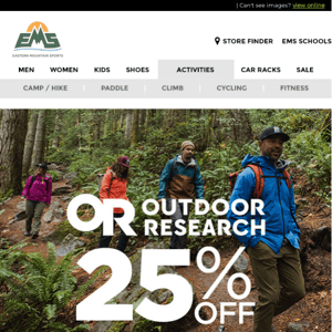 25% OFF Outdoor Research