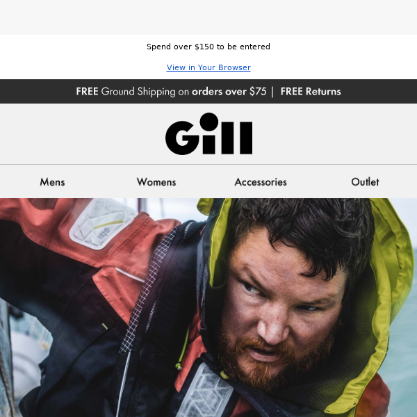 WIN $1,000+ worth of Gill Gear!