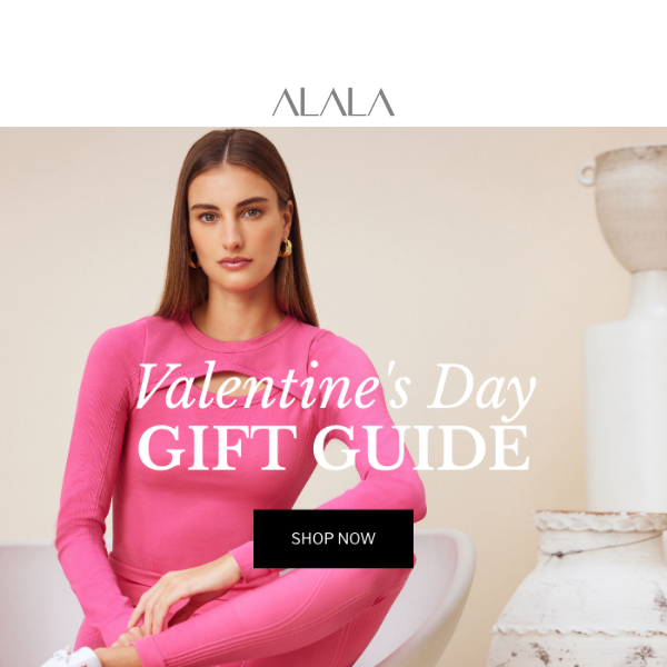 Our V-Day Gift Guide