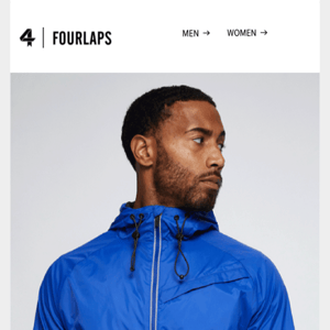 The Propel Windbreaker // New Colors Just Arrived