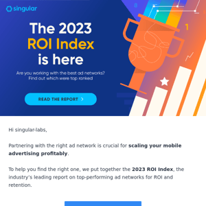 Testing a new ad network? These are the best for ROI 🏆