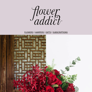 Celebrate Love & Connections with Flower Addict 💕