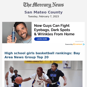High school girls basketball rankings: Bay Area News Group Top 20