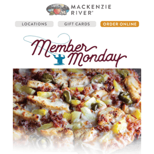 20% OFF for Member Monday 🙌