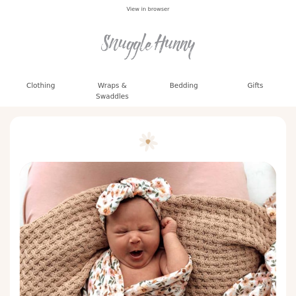 2 Muslin Wraps for $50 | Save over 30% 🎉