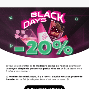 Black Days : La plus GROSSE promo !