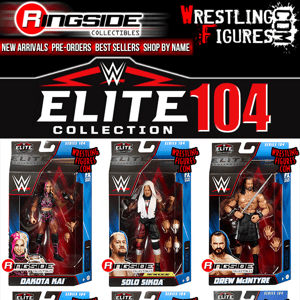 WWE Elite 104 Images 🤩 Solo Sikoa!