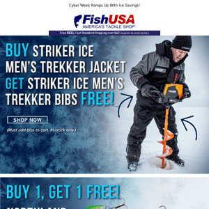 The Striker Ice Trekker Suit Deal You Don't Want To Pass Up!