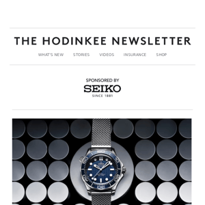 Hodinkee Daily | 11/23/2022