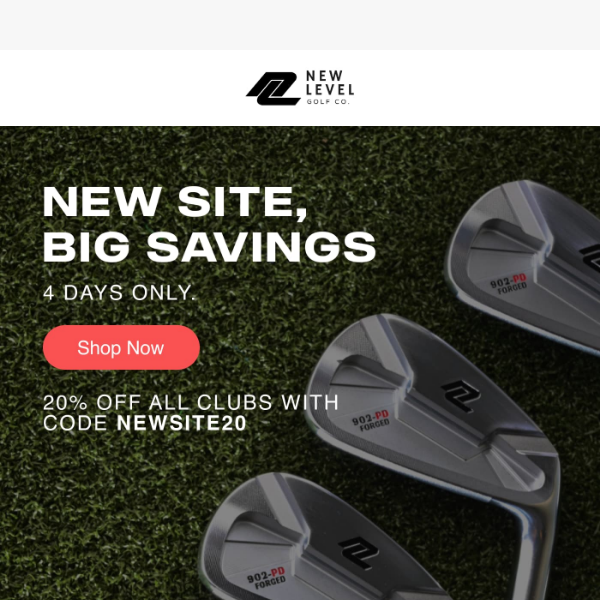 New Site, Big Savings