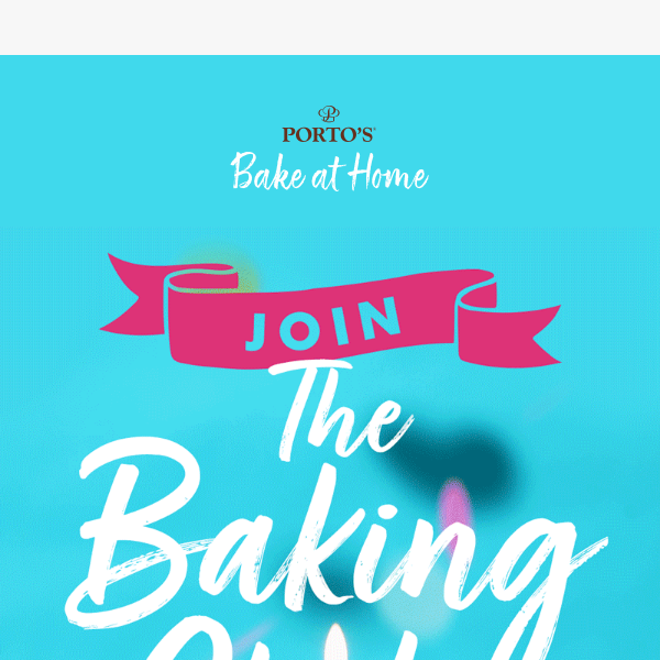 Join the Baking Club & Earn Sweet Perks! ✨
