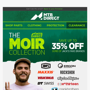 The Jack Moir Collection - Save to 35%