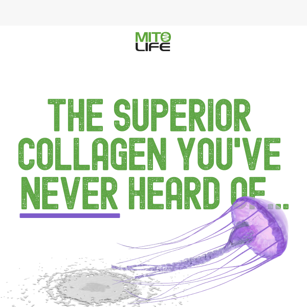 The Superior Collagen You've NEVER Heard Of! 🪼