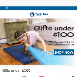 Gifts under $100 🎁
