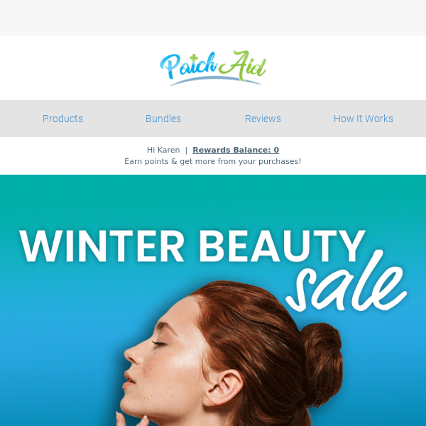 🌟Winter Beauty Sale🌟 Save 25% on beauty supplements!