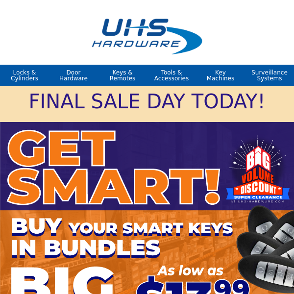 🌶️More $13.99 Smart Keys, Machines Specials🔥