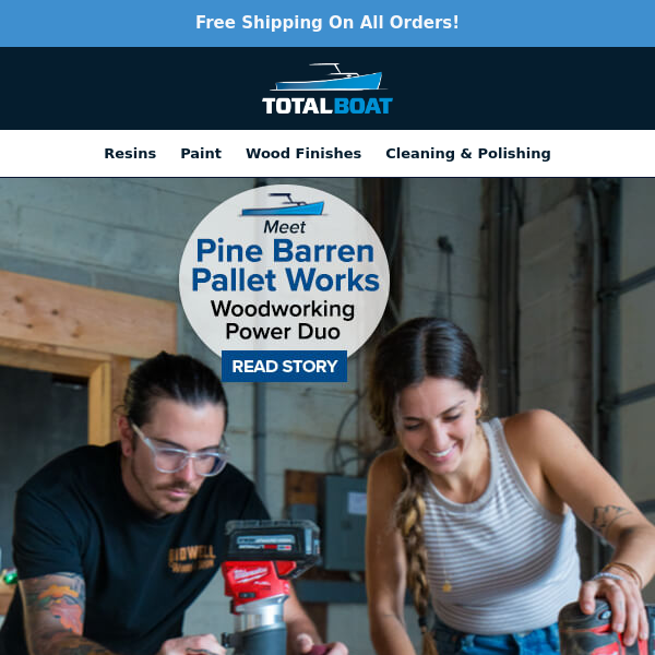 Customer Spotlight: Pine Barren Pallet Works