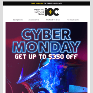 Extended Cyber Monday Savings!