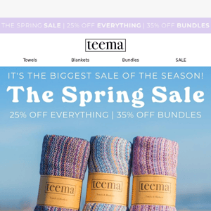 Don't Miss The Biggest Sale Of The Season 🎉🌷