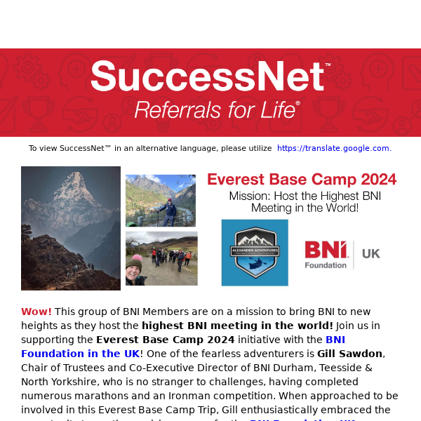 BNI at New Heights!