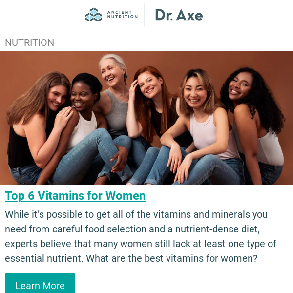 Top 6 Vitamins for Women + Best 8 Supplements for Immune System