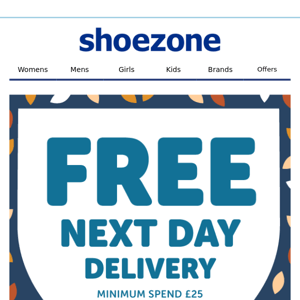 Just for you | FREE Next Day Delivery