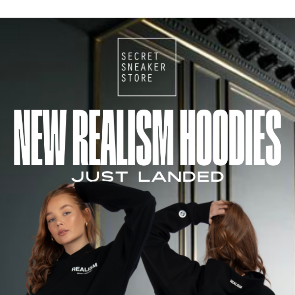 New SSS Realism Hoodie releases just went live! - Secret Sneaker Store