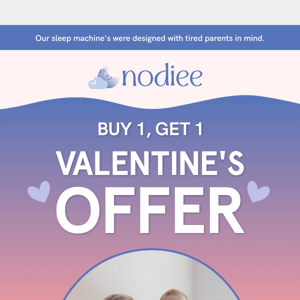 Share the gift of sleep this Valentine's ❤️