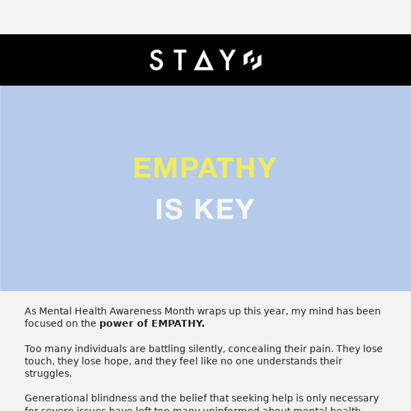 Empathy Is Key 🔑