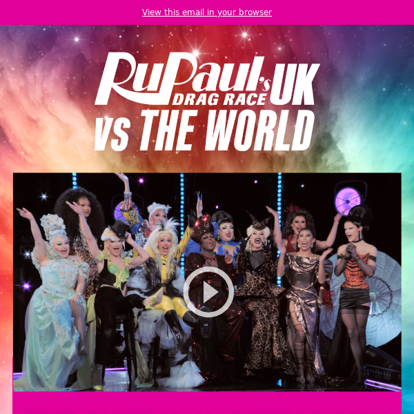 RuPaul's Drag Race UK Vs The World Is BACK! 🌍