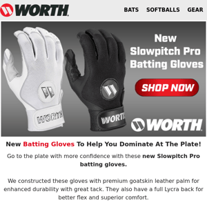 These New Batting Gloves Are 🔥