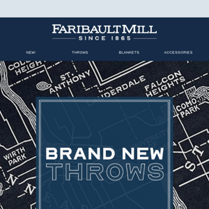 ICMYI:  February Newness Drops from Faribault!