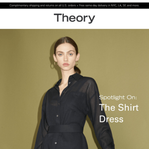 Spotlight On: The Shirt Dress