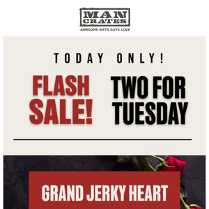 🤑 Two for Tuesday! Double the Savings!