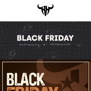 BLACK FRIDAY 20% OFF | Entire Site