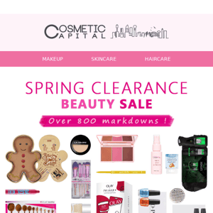 Alert - Beauty Clearance Sale Now Live! 🔥