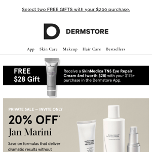 20% off Jan Marini — your PERFECT 5-step routine