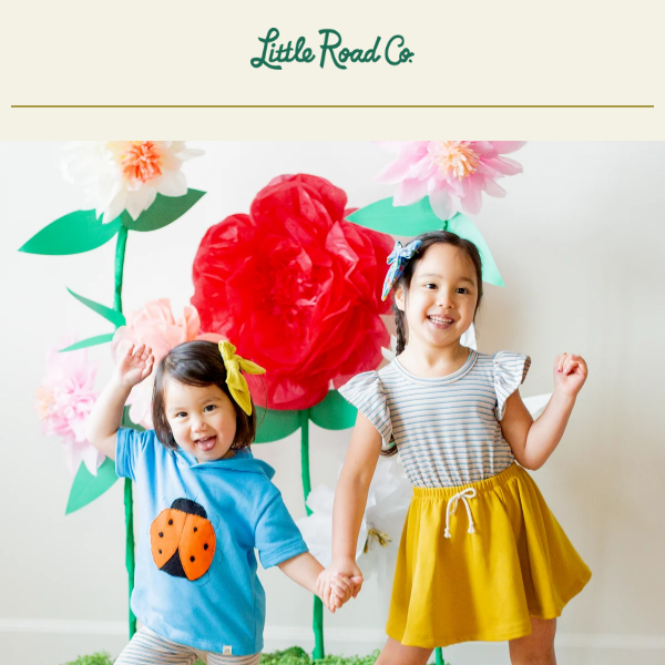 Take a look inside the Little Wonders Collection