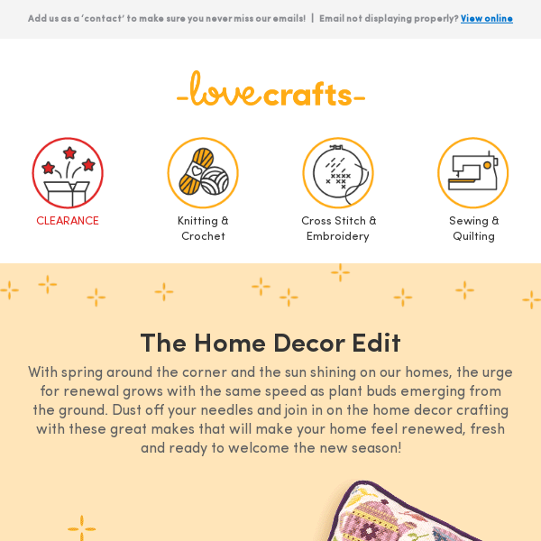 Discover homeware project ideas ✨