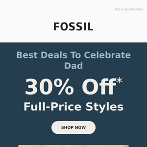 Our Best Dad Deals: 30% Off Gifts + More