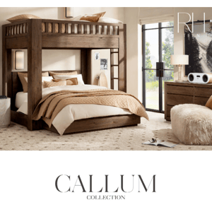 The Callum Bedroom & Lounge in Hand-Finished Weathered Wood