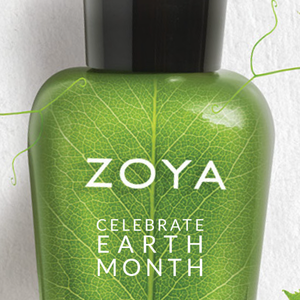 Earth Day: Save 50% on Zoya and Help Save the Planet