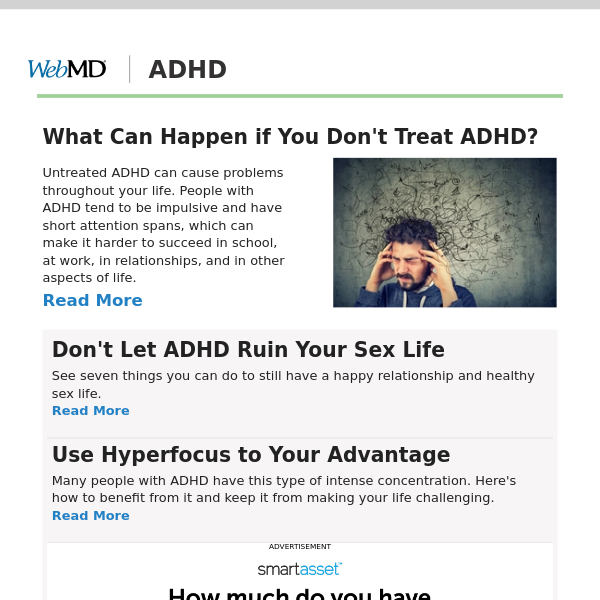 What Can Happen if You Don’t Treat ADHD?