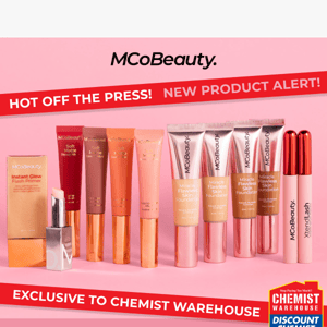 🚨PSA! EXCLUSIVE Products Now Available At Chemist Warehouse!